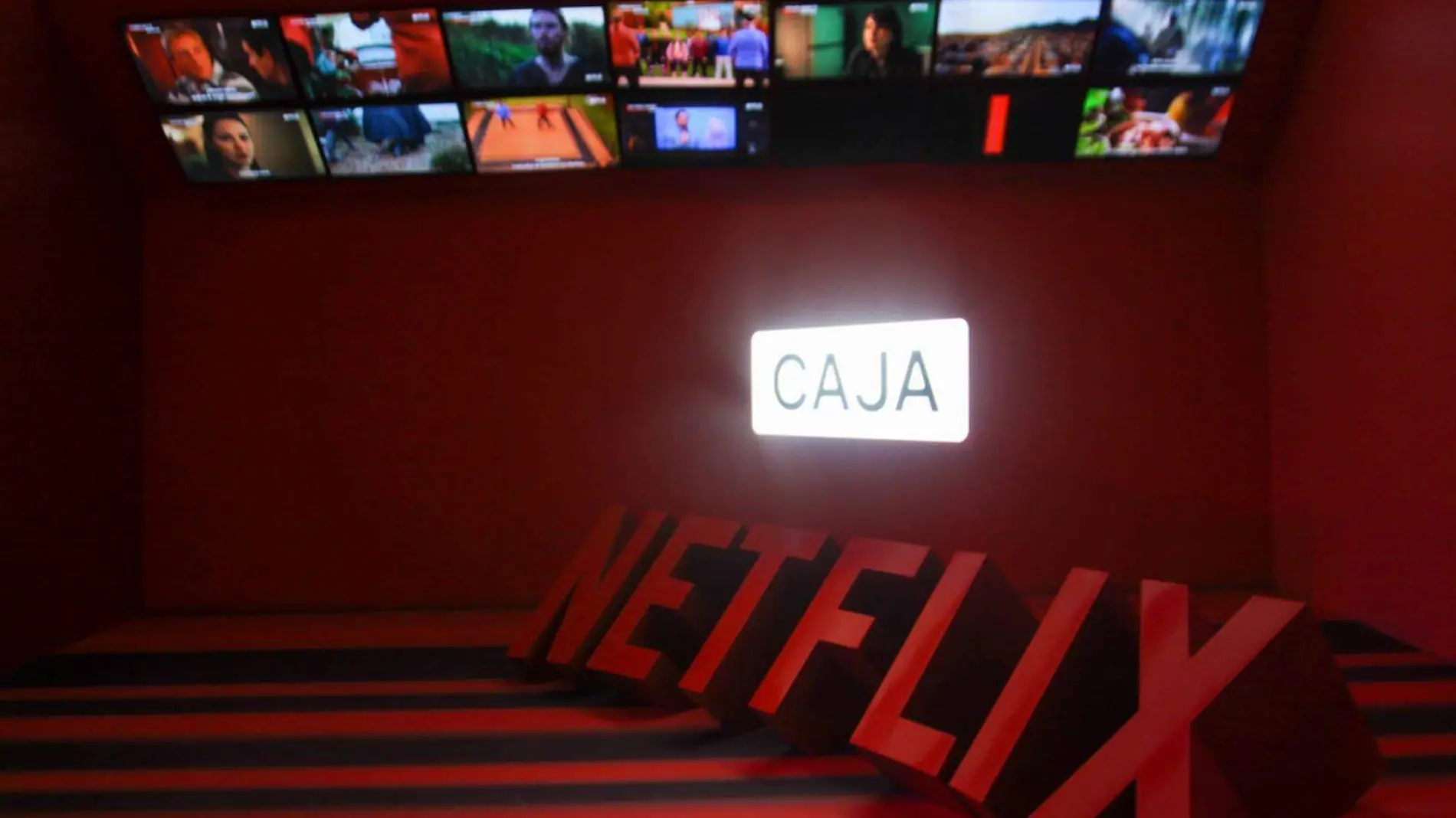 Caja Netflix